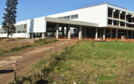 Imagen de El mi&eacute;rcoles arranca la obra del Hospital Regional Sur, pero la activaci&oacute;n del tercer carril a San Lorenzo deber&aacute; esperar