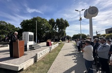 Imagen de Acto por el 213&ordm; aniversario del paso de San Mart&iacute;n por la posta Arroyo Seco