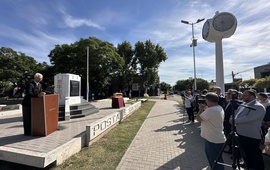 Imagen de Acto por el 213&ordm; aniversario del paso de San Mart&iacute;n por la posta Arroyo Seco