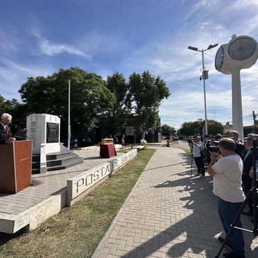 Imagen de Acto por el 213&ordm; aniversario del paso de San Mart&iacute;n por la posta Arroyo Seco