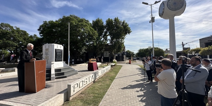 Imagen de Acto por el 213&ordm; aniversario del paso de San Mart&iacute;n por la posta Arroyo Seco