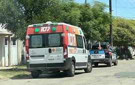 Imagen de Polic&iacute;a y el SIES asistieron a persona en estado de abandono en domicilio de calle Ju&aacute;rez Celman