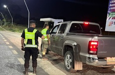 Imagen de Realizaron control de alcoholemia y tr&aacute;nsito en Pav&oacute;n y Ruta 21