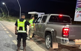 Imagen de Realizaron control de alcoholemia y tr&aacute;nsito en Pav&oacute;n y Ruta 21