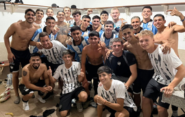 Imagen de Copa Federaci&oacute;n: Uni&oacute;n venci&oacute; 2-0 a Sp. Bombal