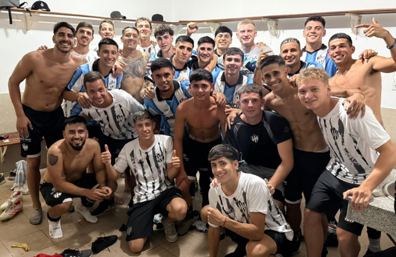 Imagen de Copa Federaci&oacute;n: Uni&oacute;n venci&oacute; 2-0 a Sp. Bombal