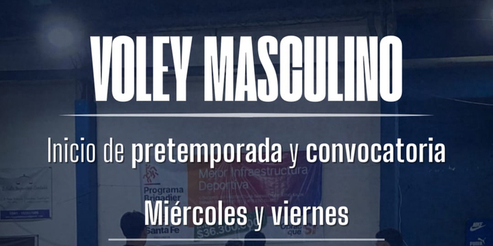 Imagen de El v&oacute;ley masculino de A.S.A.C. inicia la pretemporada con convocatoria de jugadores