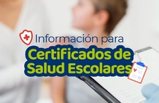 Imagen de Alvear: durante febrero se realizar&aacute;n los Certificados de Salud Escolar