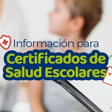 Imagen de Alvear: durante febrero se realizar&aacute;n los Certificados de Salud Escolar