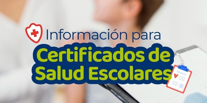 Imagen de Alvear: durante febrero se realizar&aacute;n los Certificados de Salud Escolar