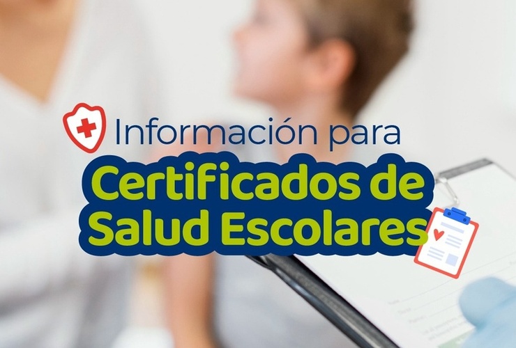 Imagen de Alvear: durante febrero se realizar&aacute;n los Certificados de Salud Escolar