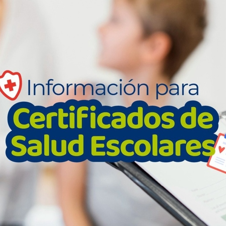 Imagen de Alvear: durante febrero se realizar&aacute;n los Certificados de Salud Escolar