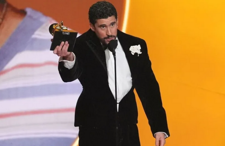 Imagen de Grammy 2026: Bad Bunny hace historia con el espa&ntilde;ol y Ca7riel & Paco Amoroso consagran el rock argentino