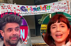 Imagen de Luciano Castro rompi&oacute; el silencio sobre el pasacalle para Griselda Siciliani: "Har&iacute;a cualquier cosa por recuperarla"