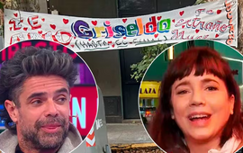 Imagen de Luciano Castro rompi&oacute; el silencio sobre el pasacalle para Griselda Siciliani: "Har&iacute;a cualquier cosa por recuperarla"