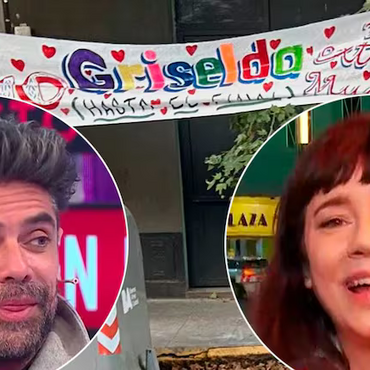 Imagen de Luciano Castro rompi&oacute; el silencio sobre el pasacalle para Griselda Siciliani: "Har&iacute;a cualquier cosa por recuperarla"