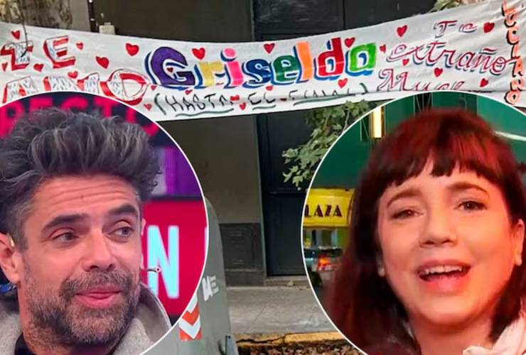 Imagen de Luciano Castro rompi&oacute; el silencio sobre el pasacalle para Griselda Siciliani: "Har&iacute;a cualquier cosa por recuperarla"