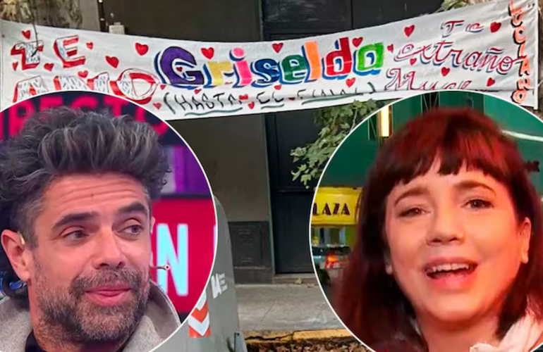 Imagen de Luciano Castro rompi&oacute; el silencio sobre el pasacalle para Griselda Siciliani: "Har&iacute;a cualquier cosa por recuperarla"