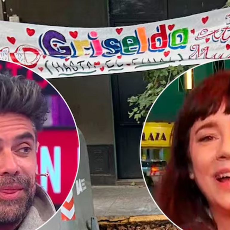 Imagen de Luciano Castro rompi&oacute; el silencio sobre el pasacalle para Griselda Siciliani: "Har&iacute;a cualquier cosa por recuperarla"