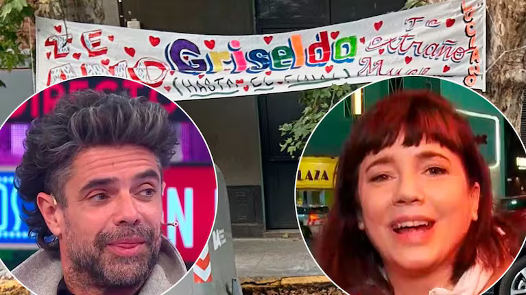 Imagen de Luciano Castro rompi&oacute; el silencio sobre el pasacalle para Griselda Siciliani: "Har&iacute;a cualquier cosa por recuperarla"