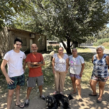 Imagen de Reclamo de vecinos de barrio Playa Hermosa por falta de luz
