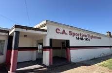 Imagen de Vandalismo, destrozos y robo en el club Sportivo Figherense