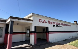 Imagen de Vandalismo, destrozos y robo en el club Sportivo Figherense