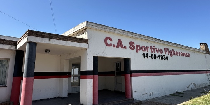 Imagen de Vandalismo, destrozos y robo en el club Sportivo Figherense