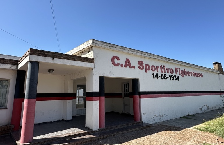 Imagen de Vandalismo, destrozos y robo en el club Sportivo Figherense