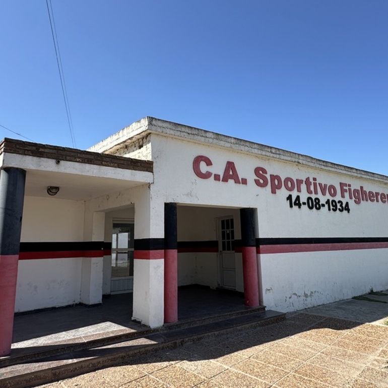 Imagen de Vandalismo, destrozos y robo en el club Sportivo Figherense