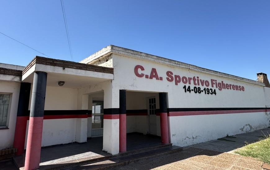 Imagen de Vandalismo, destrozos y robo en el club Sportivo Figherense