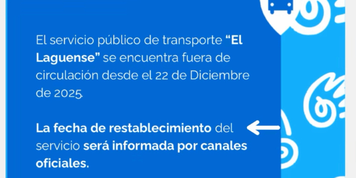 Imagen de La Comuna de General Lagos inform&oacute; sobre el transporte p&uacute;blico 'El Laguense'