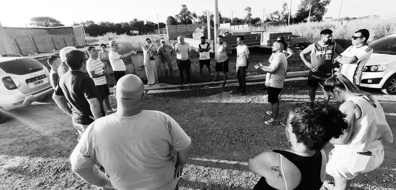 Imagen de Mi Lote: Los vecinos apuntaron a Tonelli y trataron de mentirosos a sus funcionarios