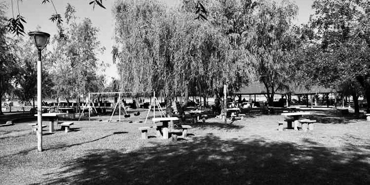 Imagen de Pueblo Esther: Reclaman por mayor mantenimiento en el Camping Municipal