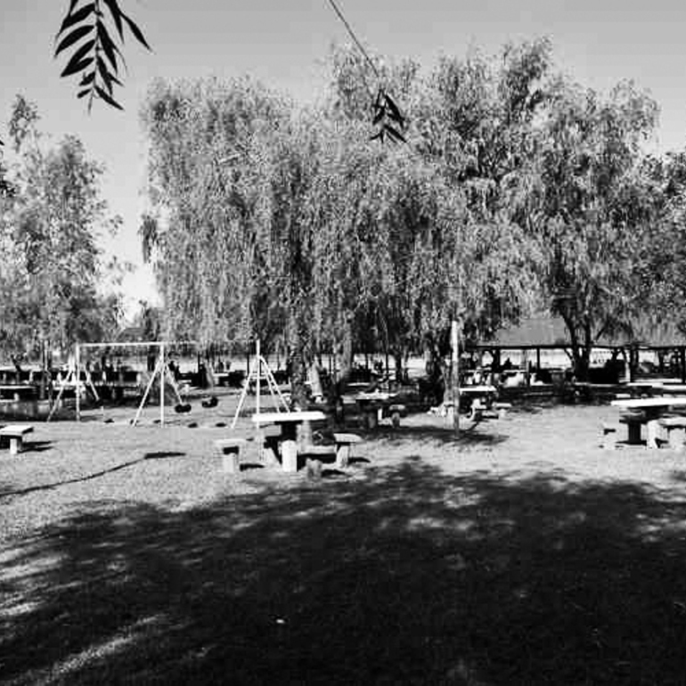 Imagen de Pueblo Esther: Reclaman por mayor mantenimiento en el Camping Municipal