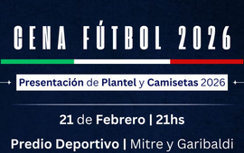 Imagen de F&uacute;tbol: A.S.A.C. realizar&aacute; Cena presentaci&oacute;n de Plantel y Camisetas 2026