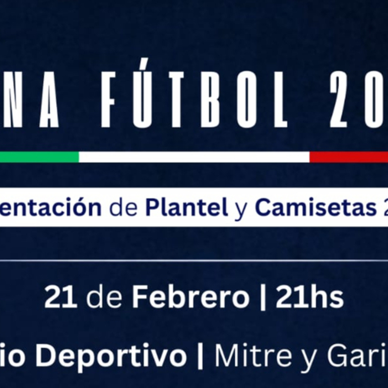 Imagen de F&uacute;tbol: A.S.A.C. realizar&aacute; Cena presentaci&oacute;n de Plantel y Camisetas 2026