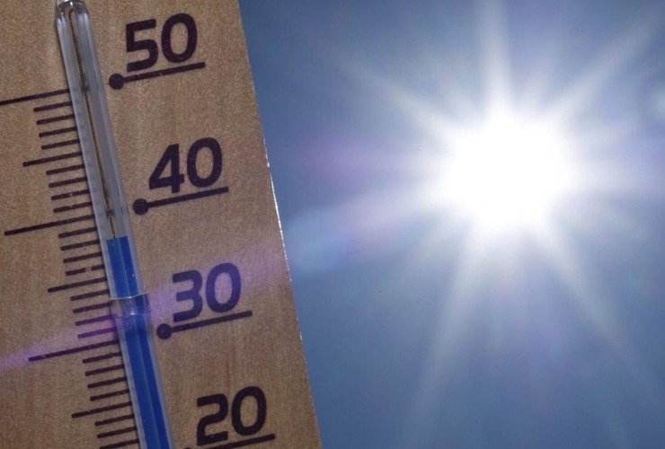 Imagen de Jornada calurosa con algunas chances de tormentas