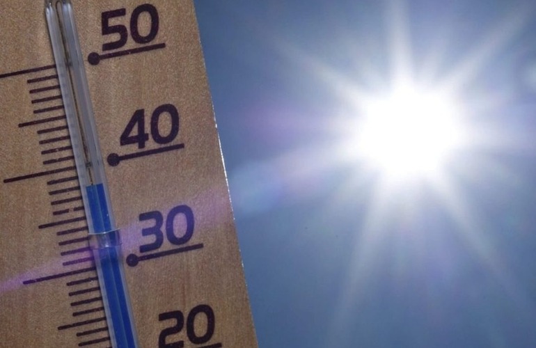 Imagen de Jornada calurosa con algunas chances de tormentas