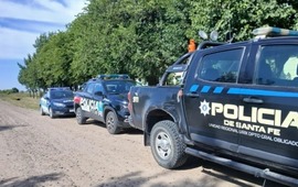 El rastrillaje de la polic&iacute;a santafesina en el norte provincial