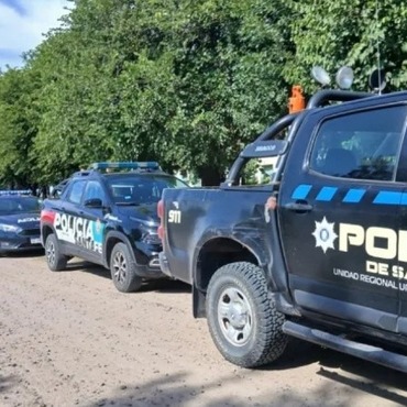 El rastrillaje de la polic&iacute;a santafesina en el norte provincial