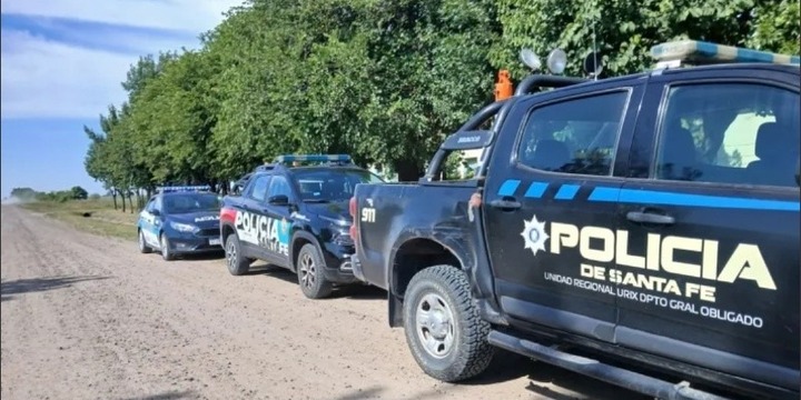 El rastrillaje de la polic&iacute;a santafesina en el norte provincial