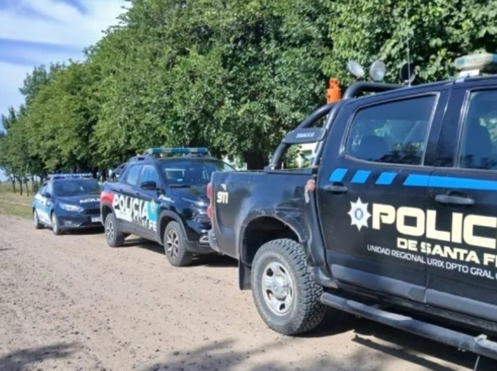 El rastrillaje de la polic&iacute;a santafesina en el norte provincial