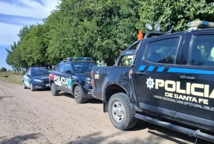 El rastrillaje de la polic&iacute;a santafesina en el norte provincial