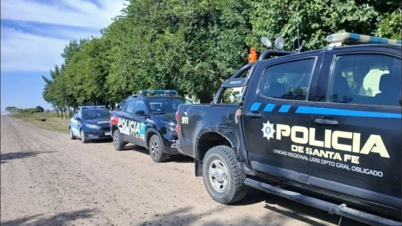 El rastrillaje de la polic&iacute;a santafesina en el norte provincial