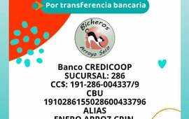 Imagen de La ONG Bicheros de Arroyo Seco suspendi&oacute; nuevos rescates por una deuda cercana al mill&oacute;n de pesos