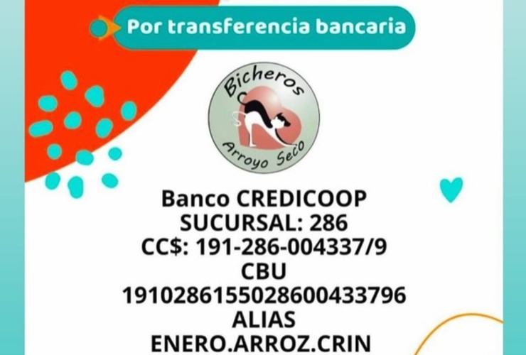 Imagen de La ONG Bicheros de Arroyo Seco suspendi&oacute; nuevos rescates por una deuda cercana al mill&oacute;n de pesos