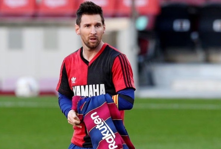 Imagen de &iquest;El sue&ntilde;o se hace realidad? El plan secreto para que Lionel Messi juegue en Newell�s en 2027