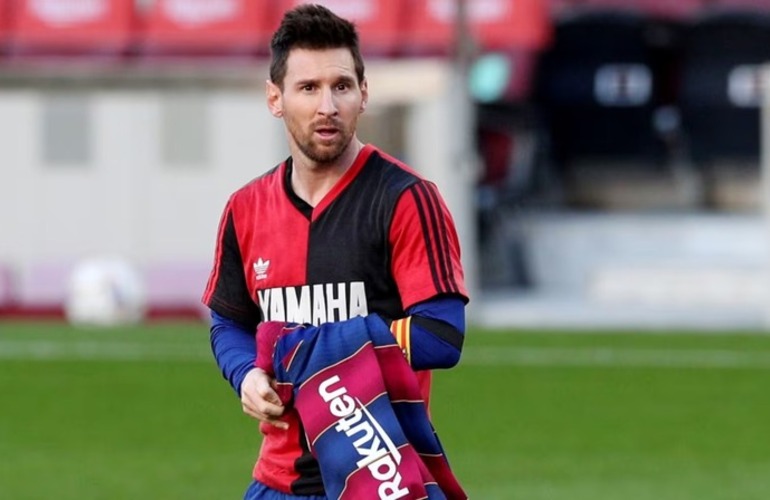 Imagen de &iquest;El sue&ntilde;o se hace realidad? El plan secreto para que Lionel Messi juegue en Newell�s en 2027