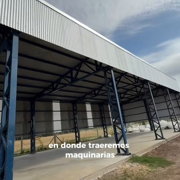 Imagen de Infraestructura nueva en la Planta de Reciclaje de General Lagos